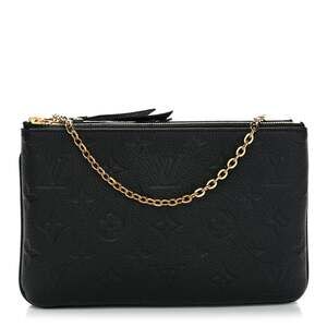 Louis Vuitton Empreinte Double Zip #241371L14B
